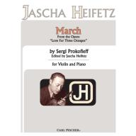 Heifetz, March for Violin And Piano