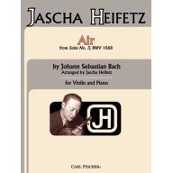 Heifetz, Air from Suite No.3 BWV1068