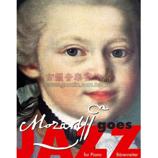 Mozart goes Jazz for piano