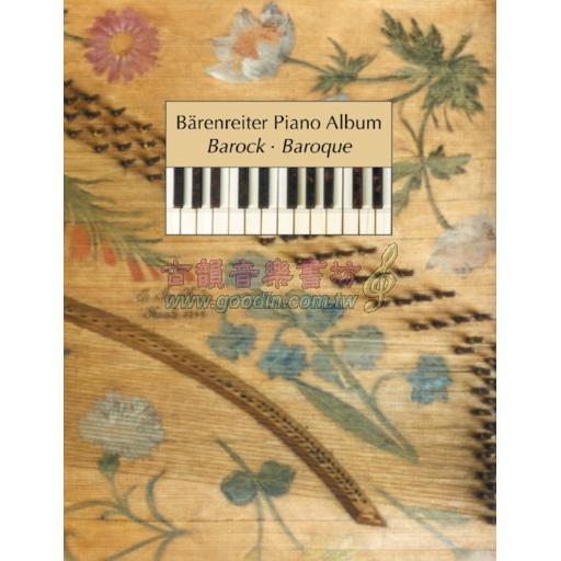 Barenreiter Piano Album Baroque