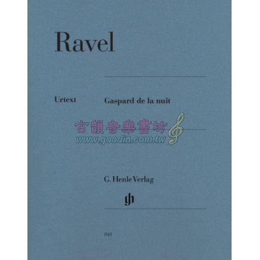 Ravel Gaspard de la nuit