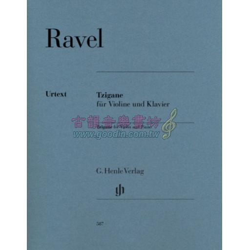 Ravel Tzigane for Violin and Piano