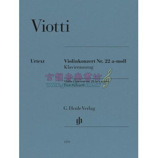 Viotti Violin Concerto no. 22 a minor