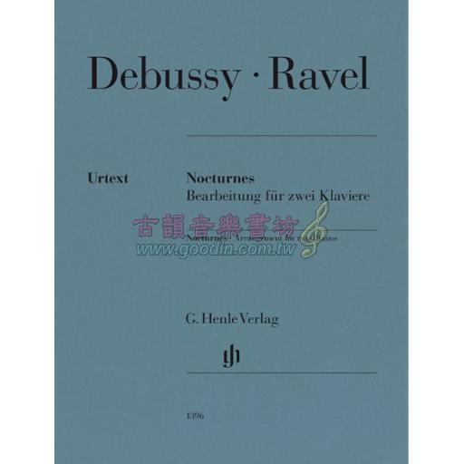 Ravel Nocturnes 2P4H