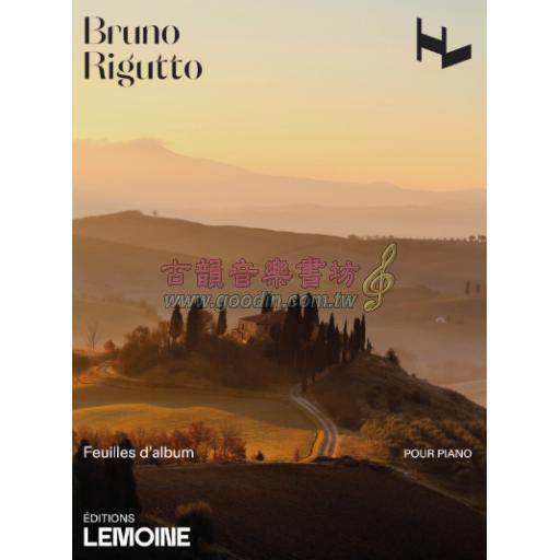 Bruno Rigutto Feuilles d'album