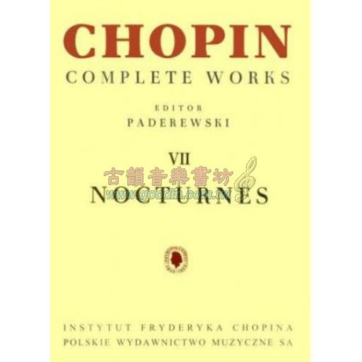 Chopin Complete Works VII - Nocturnes
