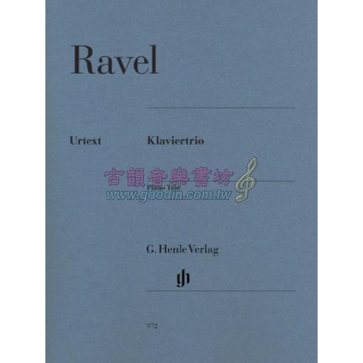 Ravel Piano Trio 