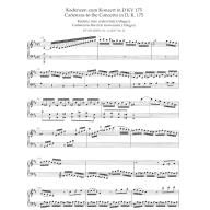 Mozart Cadenzas and Lead-ins Piano Concerto