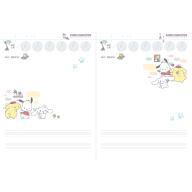 三麗鷗彩色音樂課日誌 - 狗狗拍貼機