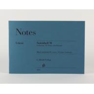 Henle Music notebook