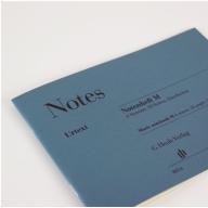 Henle Music notebook