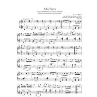 Mozart goes Jazz for piano