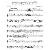 Rieding Concertino in Hungarian A minor op. 21 Violin