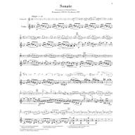 Ravel Sonata for Violin and Violoncello
