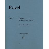 Ravel Tzigane for Violin and Piano