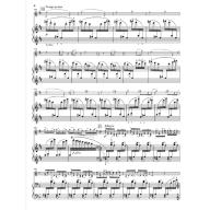 Ravel Tzigane for Violin and Piano