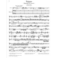 Ravel Tzigane for Violin and Piano