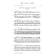 Prokofiev Five Melodies op. 35a Violin