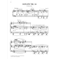 Scriabin Piano Sonata no. 10 op. 70
