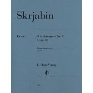 Scriabin Piano Sonata no. 9 op. 68