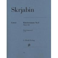 Scriabin Piano Sonata no. 8 op. 66