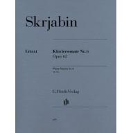 Scriabin Piano Sonata no. 6 op. 62