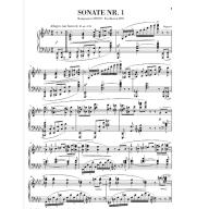 Scriabin Piano Sonata no. 1 F minor op. 6