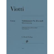 Viotti Violin Concerto no. 22 a minor