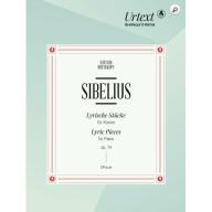 Sibelius Lyric Pieces op. 74 for Piano