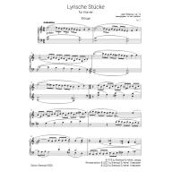 Sibelius Lyric Pieces op. 74 for Piano
