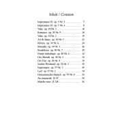 Jean Sibelius Piano Pieces 