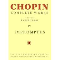 Chopin Complete Works IV - Impromptus