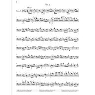 Duport 21 Etudes for Violoncello