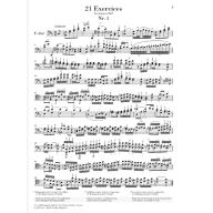 Duport 21 Etudes for Violoncello