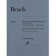 Bruch Romance F major op. 85 for Violin