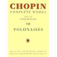 Chopin Complete Works VIII - Polonaises
