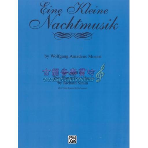 Mozart, Eine Kleine Nachtmusik 2P4H
