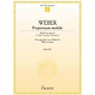 Weber Perpetuum mobile Rondo Op.24