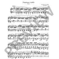 Weber Perpetuum mobile Rondo Op.24