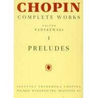 【波蘭國家版】Chopin Preludes Complete Works I