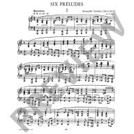 Scriabin Two Impromptus for Piano