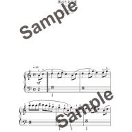 【Piano Solo】発表会のための名曲ライブラリー　<スタジオジブリ曲集> 入門1