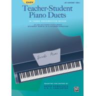 Easy Teacher-Student in Three Progressive Book 3 (1 Piano, 4 Hands)
