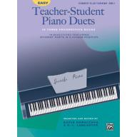 Easy Teacher-Student in Three Progressive Book 2 (1 Piano, 4 Hands)