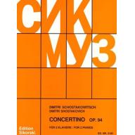Shostakovich, Concertino for 2 Pianos Op.94