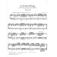 Charles Valentin Alkan, Le Festin d’Ésope Op.39 No.12 for Piano