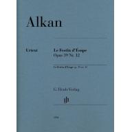 Charles Valentin Alkan, Le Festin d’Ésope Op.39 No.12 for Piano