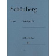 Schonberg, Suite Op.25 for Piano