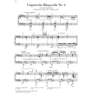 Liszt, Hungarian Rhapsody No.2 for Piano