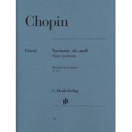 Chopin, Nocturne C sharp minor (Lento con gran esp...